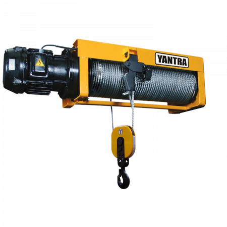 Таль электрическая для грузовых подъемников MPM625H12,5V8 2x1 (без электрики и канатоукладчика)